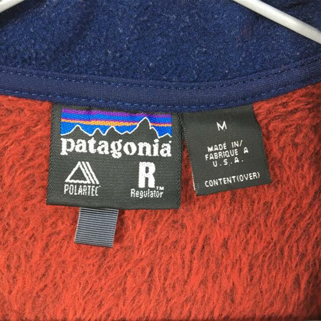 patagonia(パタゴニア)のMENs M  パタゴニア R2 ベスト R2 VEST レギュレーター フリース ファイヤー アメリカ製 ポーラテック サーマルプロ 生産終了モデル 希少カラー 入手困難 PATAGONIA 25150 Fire レッド系 メンズのメンズ その他(その他)の商品写真