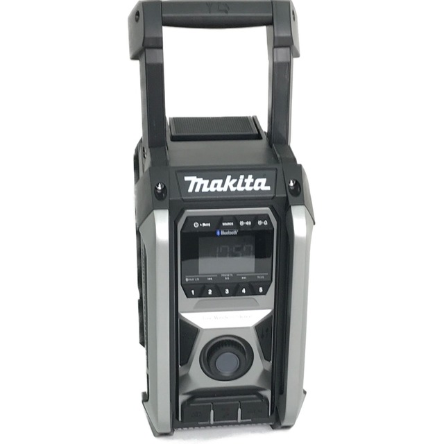 Makita(マキタ)の▼▼MAKITA マキタ 充電式ラジオ 防水  ケーブル付  MR005G ブラック インテリア/住まい/日用品のインテリア/住まい/日用品 その他(その他)の商品写真