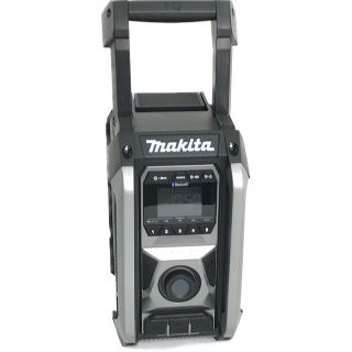 マキタ(Makita)の▼▼MAKITA マキタ 充電式ラジオ 防水  ケーブル付  MR005G ブラック(その他)