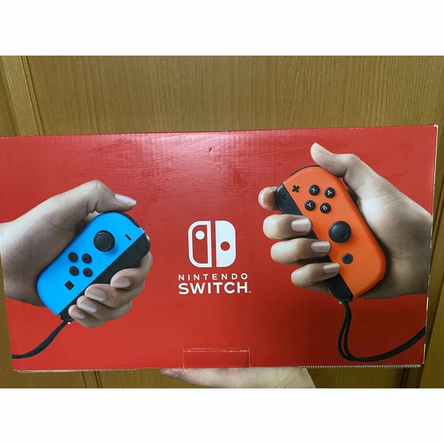 Nintendo Switch本体　付属品完備エンタメ/ホビー