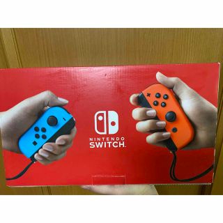 ニンテンドースイッチ(Nintendo Switch)のNintendo Switch本体　付属品完備(家庭用ゲーム機本体)