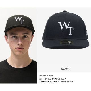 ダブルタップス(W)taps)のBLACK XL 22SS WTAPS 59FIFTY LOW PROFILE(キャップ)