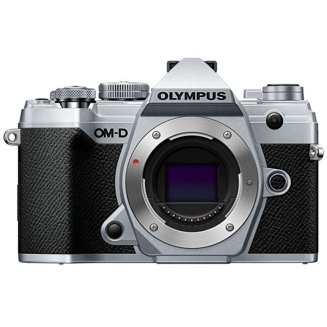 OLYMPUS - 新品 オリンパス E-M5 Mark III シルバー 1年保証 SD32GB付
