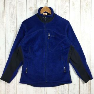 パタゴニア(patagonia)のMENs S  パタゴニア 2004 R2 ジャケット R2 JACKET ポーラテック サーマルプロ フリース レギュレーター セイロンブルー×ブラック アメリカ製 生産終了モデル 入手困難 PATAGONIA 25132 Ceylon Blue / Black ブルー系(その他)