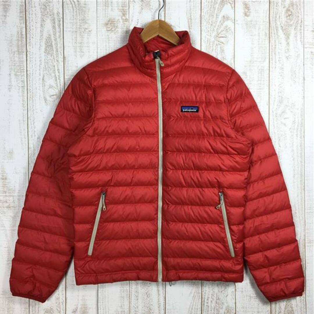 MENs S  パタゴニア ダウン セーター Down Sweater 800FP ジャケット PATAGONIA 84674 COCR レッド系