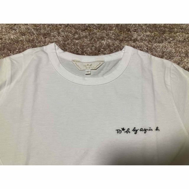 agnes b.(アニエスベー)のagnes b. アニエスベー　ロングTシャツ   レディースのトップス(Tシャツ(長袖/七分))の商品写真