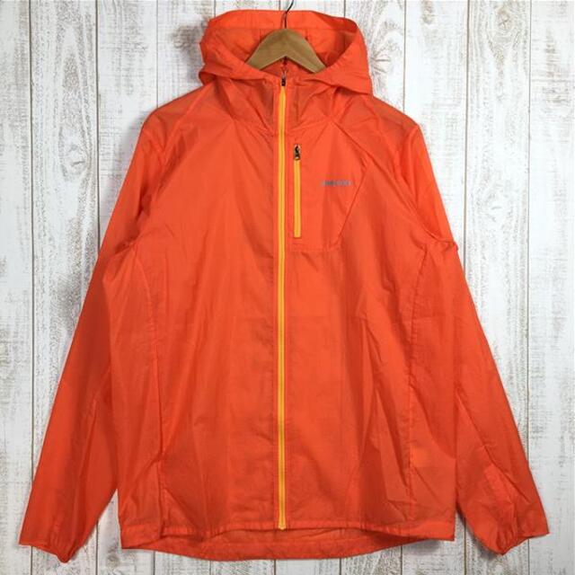 MENs L  パタゴニア フーディニ ジャケット HOUDINI JACKET ウィンドシェル フーディ PATAGONIA 24141 オレンジ系