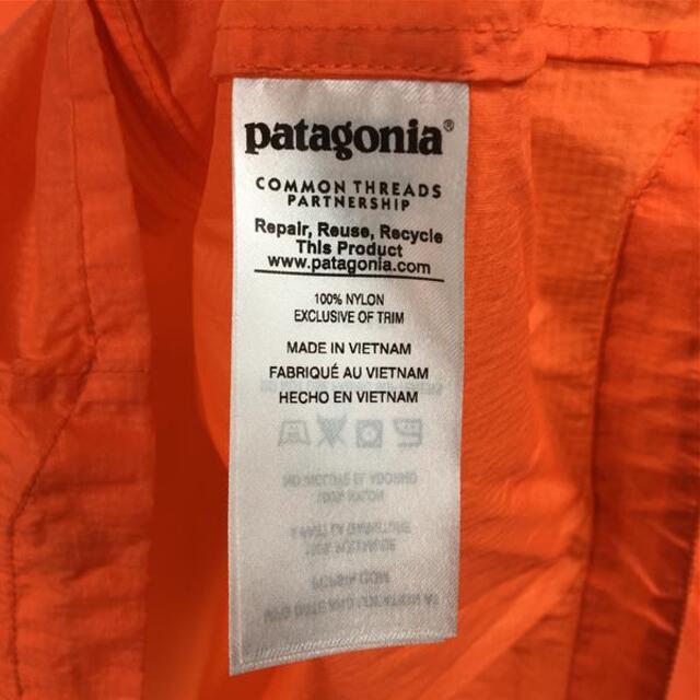 サイズ備考MENs L  パタゴニア フーディニ ジャケット HOUDINI JACKET ウィンドシェル フーディ PATAGONIA 24141 オレンジ系