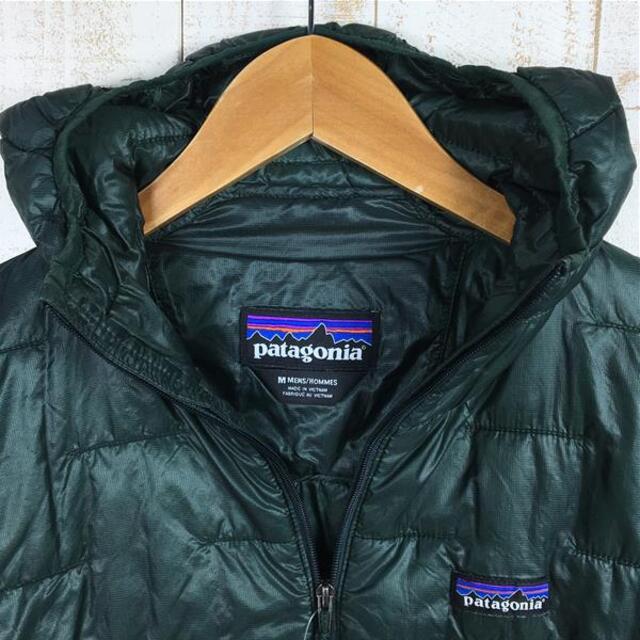 patagonia - MENs M パタゴニア マイクロ パフ フーディ Micro Puff