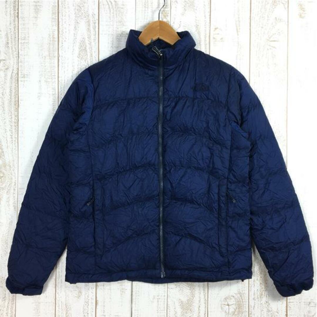 WOMENs M  ノースフェイス アコンカグア ジャケット Aconcagua Jacket 光電子 ダウン NORTH FACE NDW91832 ネイビー系