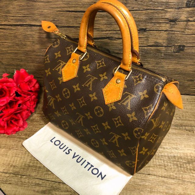超目玉】 LOUIS VUITTON - ルイヴィトン スピーディ25 モノグラム