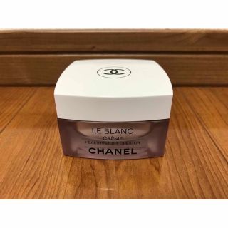 シャネル(CHANEL)の新品 シャネル  ルブランクリーム CHANEL LE BLANC CREME(フェイスクリーム)