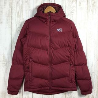 ミレー(MILLET)のMENs S  ミレー モン モディ ストレッチ ダウン ジャケット MONT MAUDIT STRETCH DOWN JK 700FPダウン 3DFXインサレーション MILLET MIV01649 レッド系(その他)