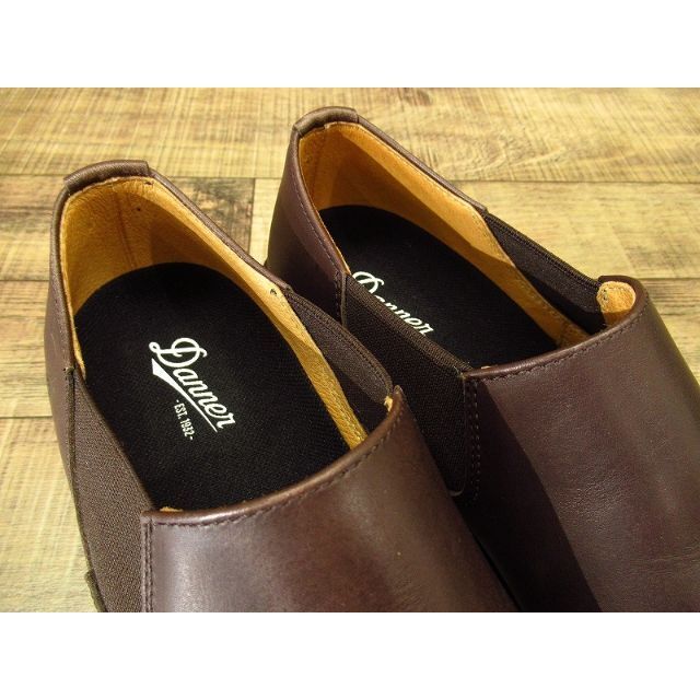 Danner - 新品 ダナー D212111 カーマン サイドゴア スリッポン Danner - 新品 ダナー D212111 カーマン サイドゴア スリッポン