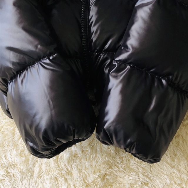 DUVETICA(デュベティカ)の極美品✨ DUVETICA ダウンジャケット ブラック レディース 44 大きめ レディースのジャケット/アウター(ダウンジャケット)の商品写真