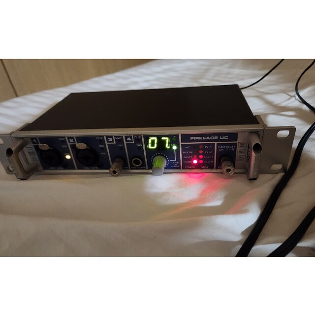 RME Fireface UC 楽器のDTM/DAW(オーディオインターフェイス)の商品写真