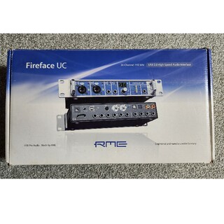 RME Fireface UC(オーディオインターフェイス)