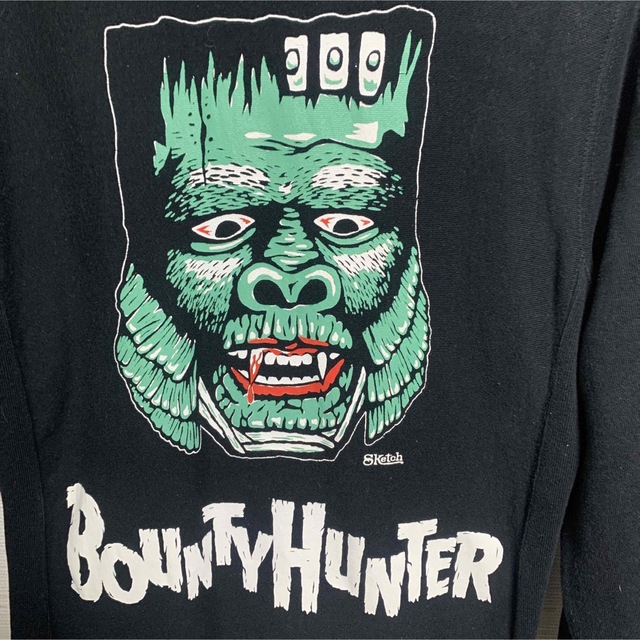 bounty hunter チャーリーブラウン 半袖スエット バウンティ bounty hunter チャーリーブラウン 半袖スエット バウンティ