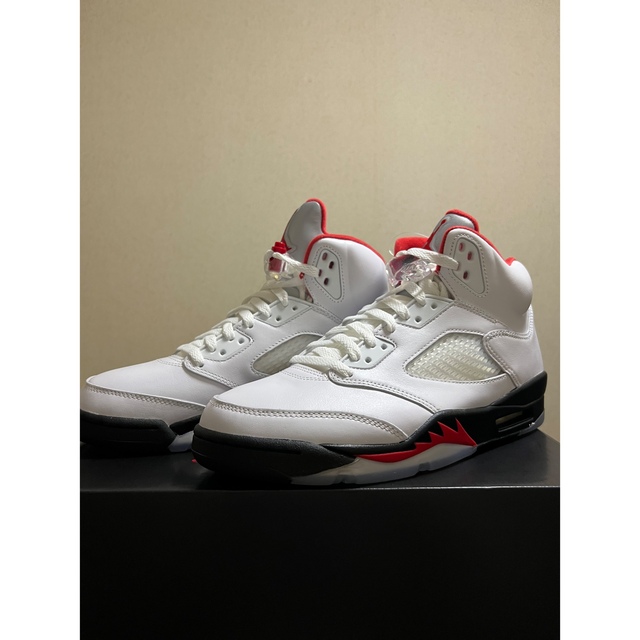 Nike Air Jordan 5 Retro Fire Red スラムダンク