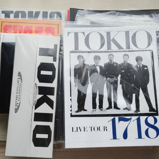 TOKIO パンフレット 写真集 28冊 + タヒチ
