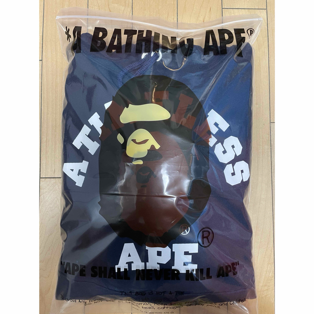 A BATHING APE(アベイシングエイプ)のBAPE JJJJOUND PULLOVER HOODIE NAVY Mサイズ メンズのトップス(パーカー)の商品写真