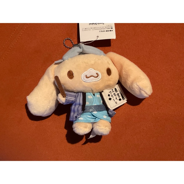 シナモロール カプチーノ エンタメ/ホビーのおもちゃ/ぬいぐるみ(キャラクターグッズ)の商品写真