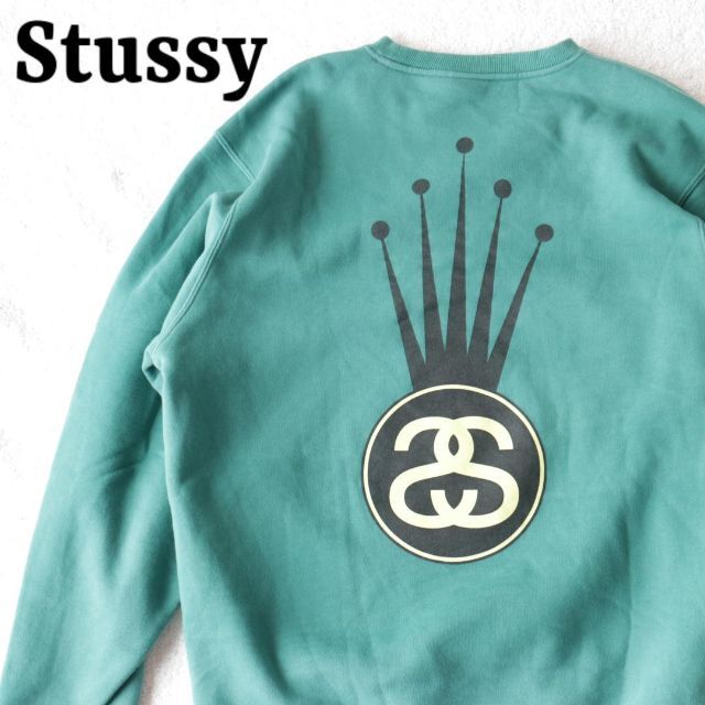 レア色⭐︎Stussy CREW SWEAT