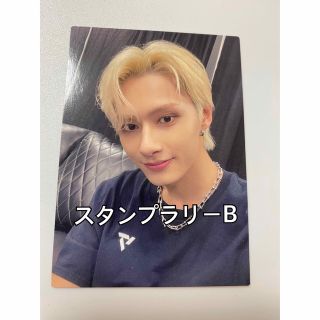 セブンティーン(SEVENTEEN)のSEVENTEEN be the city 大阪　スタンプラリー　トレカ　ジュン(アイドルグッズ)