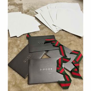 グッチ(Gucci)のGUCCIメッセージカード　10枚セット(ノート/メモ帳/ふせん)