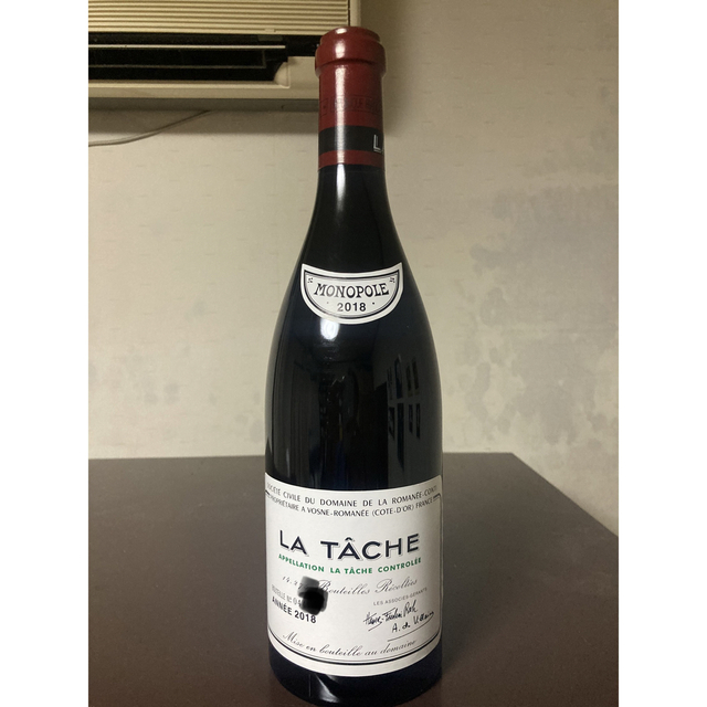 送料込　DRC  LA TACHE（ラターシュ）2018