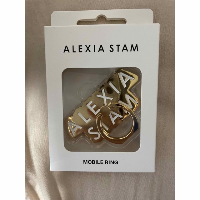 ALEXIA STAM(アリシアスタン)のアリシアスタン　モバイルリング　alexia stam スマホ/家電/カメラのスマホアクセサリー(その他)の商品写真