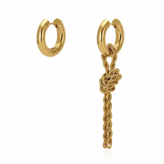 フレイアイディー(FRAY I.D)の2way rope pierce gold No.896(ピアス)