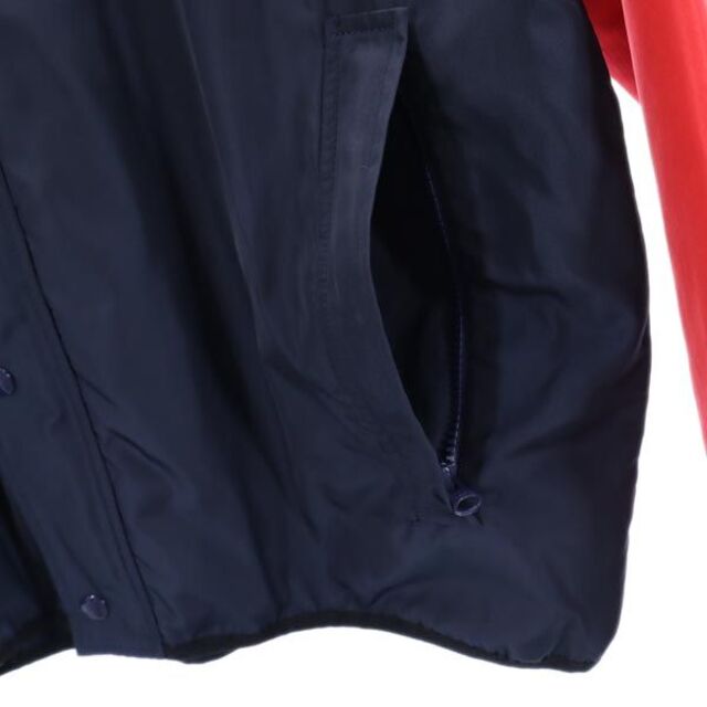 白×赤×紺商品番号エフティーシー リバーシブル ジャケット M 白×赤×紺 FTC メンズ   【230107】