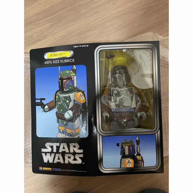 MEDICOMTOY BOBA FETT 400%KUBRICK エンタメ/ホビーのフィギュア(SF/ファンタジー/ホラー)の商品写真