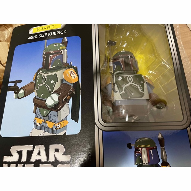 MEDICOMTOY BOBA FETT 400%KUBRICK エンタメ/ホビーのフィギュア(SF/ファンタジー/ホラー)の商品写真