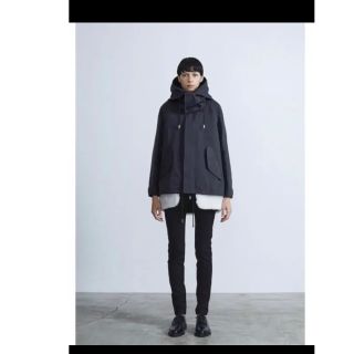 THE RERACS リラクス ライナーつきモッズコート 36 黒 2018FW