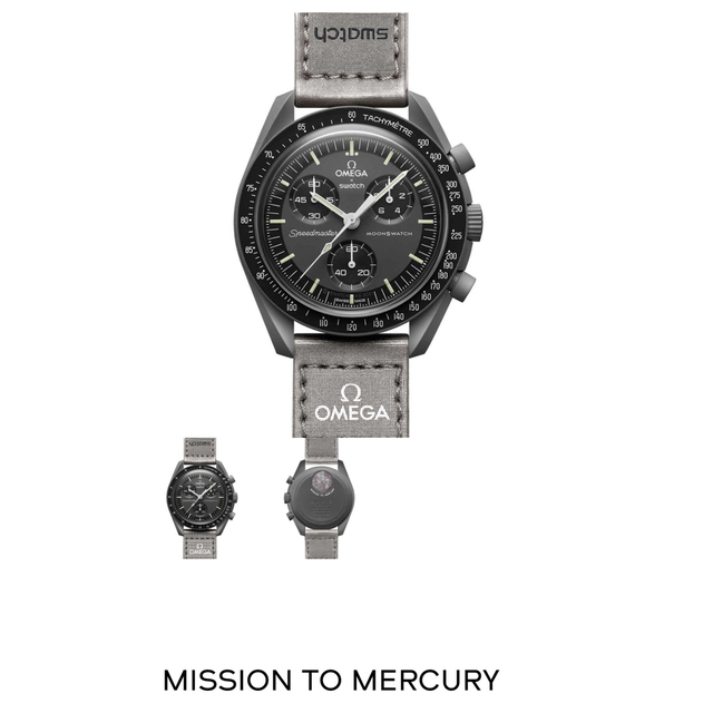 【新品未使用】Swatch × Omega Mission to Mercury