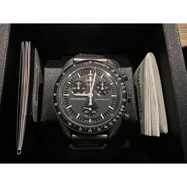 半額】 Omega × 【新品未使用】Swatch - swatch Mission Mercury to