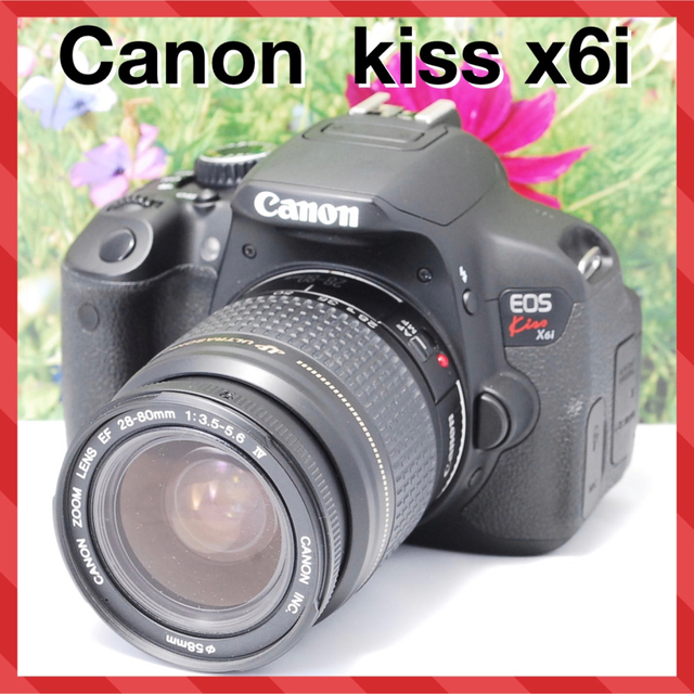 スマホ/家電/カメラ極上美品 Canon EOS Kiss x9 ホワイト ダブルレンズセット