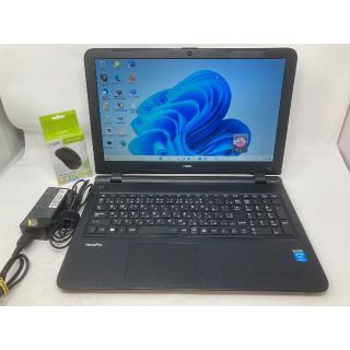 エヌイーシー(NEC)のNEC VK17LF-M Corei3-4005U 新品SSD128GB(ノートPC)