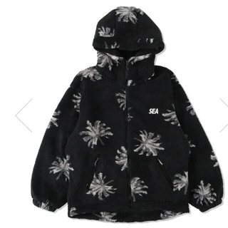 WIND AND SEA - WIND AND SEA PALM TREE FLEECE BLACK XLの通販 by 