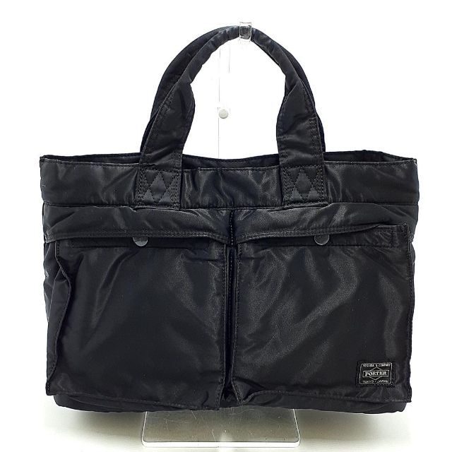 美品 ポーター PORTER トートバッグ タンカー 20-22112403