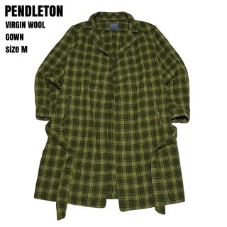 vintage  PENDLETON ステンカラーコート　希少デザイン　XL