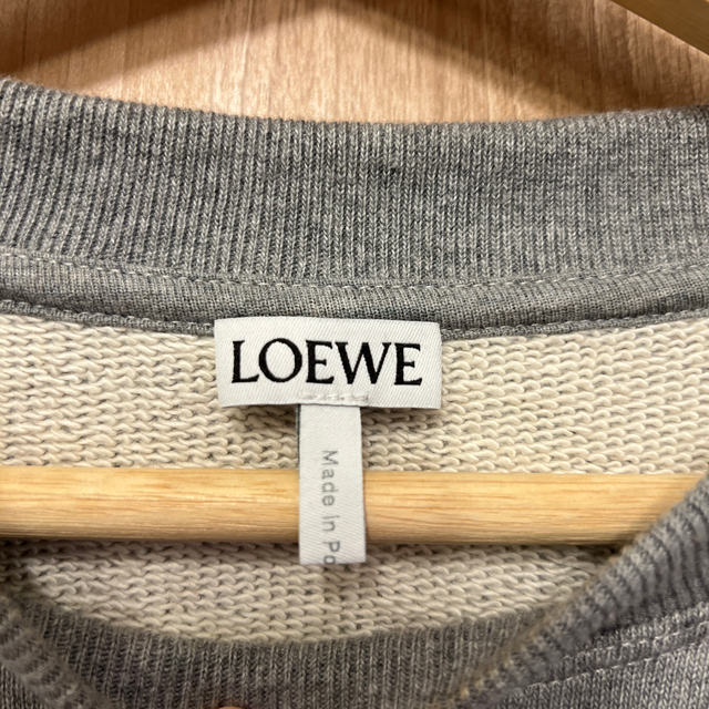 LOEWE - ロエベ アナグラムスウェットの通販 by あお's shop｜ロエベ ...