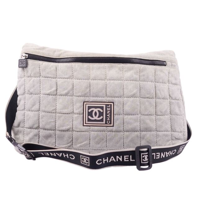 CHANEL☆シャネル スポーツライン ショルダーバッグ-