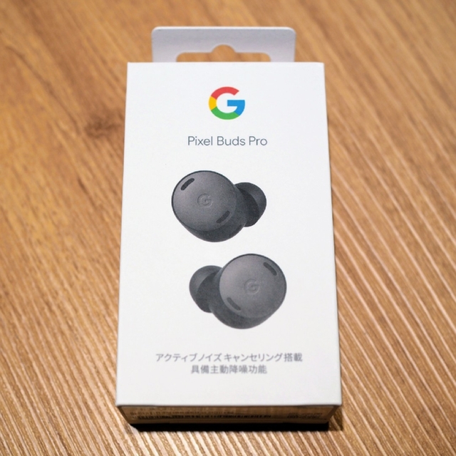 Google Pixel Buds Pro（Charcoal）【新品・未開封】