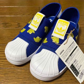 アディダス(adidas)のアディダス 20cm SMR 360 C スリッポン スーパースターFY9833(スニーカー)