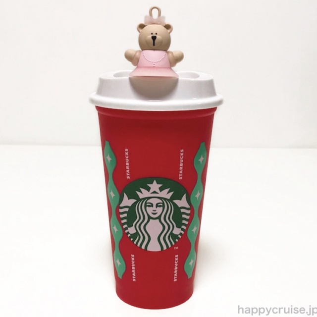 Starbucks Coffee(スターバックスコーヒー)のスタバ クリスマス2022 ホリデーリユーザブルカップ＆ベアリスタキャップ インテリア/住まい/日用品のキッチン/食器(タンブラー)の商品写真