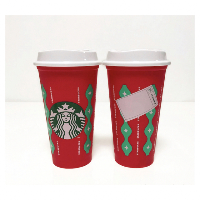 Starbucks Coffee(スターバックスコーヒー)のスタバ クリスマス2022 ホリデーリユーザブルカップ＆ベアリスタキャップ インテリア/住まい/日用品のキッチン/食器(タンブラー)の商品写真