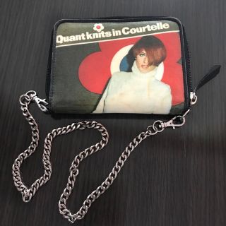 マリークワント(MARY QUANT)のMARY QUANT LONDON ウォレット　ツイッギー　レア(財布)